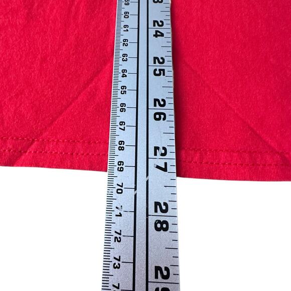 Hulk Hogan Bar Hogan’s Hangout T-Shirt Mens Medium Red Graphic Crew Short Sleeve - Picture 7 of 7